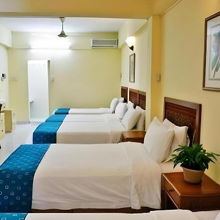 Seapark Condotel Hotel Kota Kinabalu Bagian luar foto