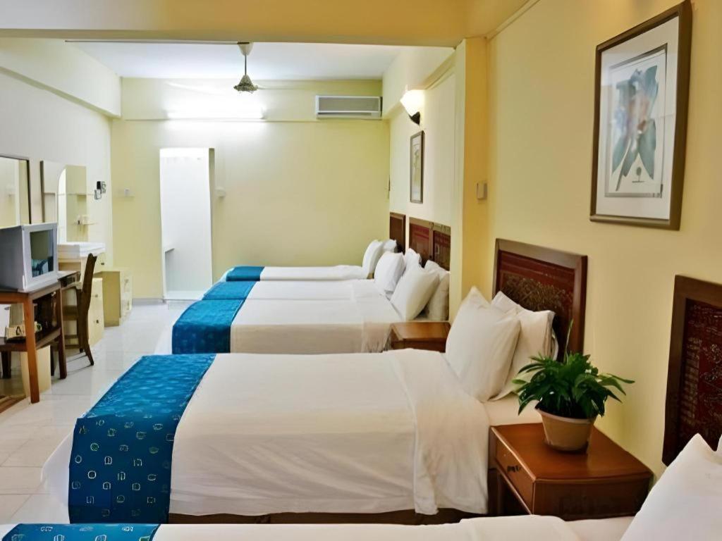 Seapark Condotel Hotel Kota Kinabalu Bagian luar foto
