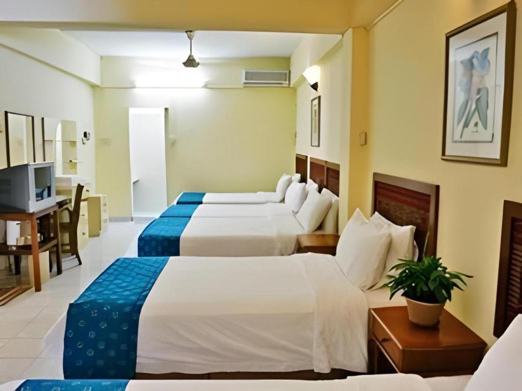 Seapark Condotel Hotel Kota Kinabalu Bagian luar foto