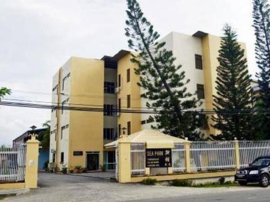 Seapark Condotel Hotel Kota Kinabalu Bagian luar foto