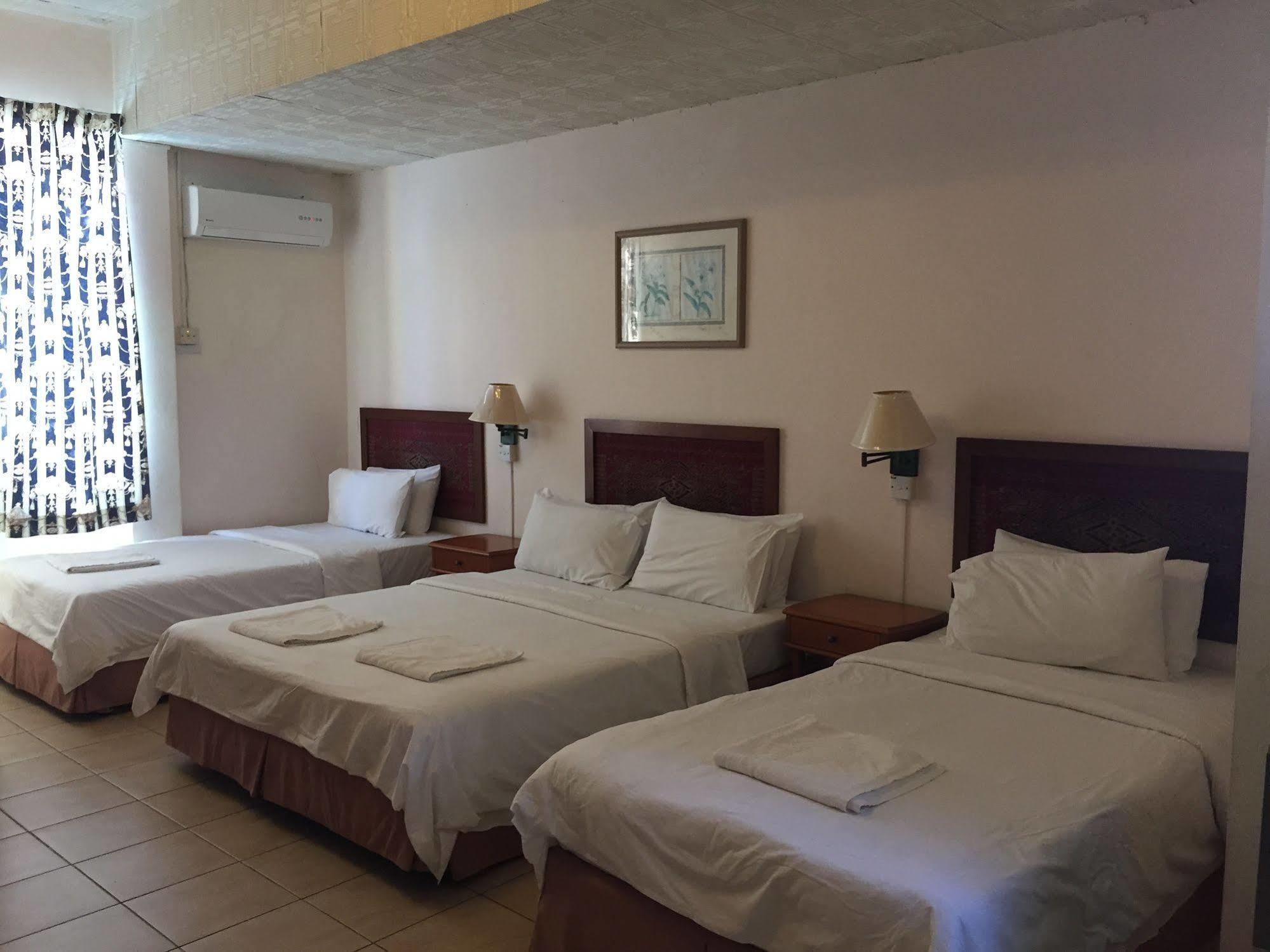 Seapark Condotel Hotel Kota Kinabalu Bagian luar foto