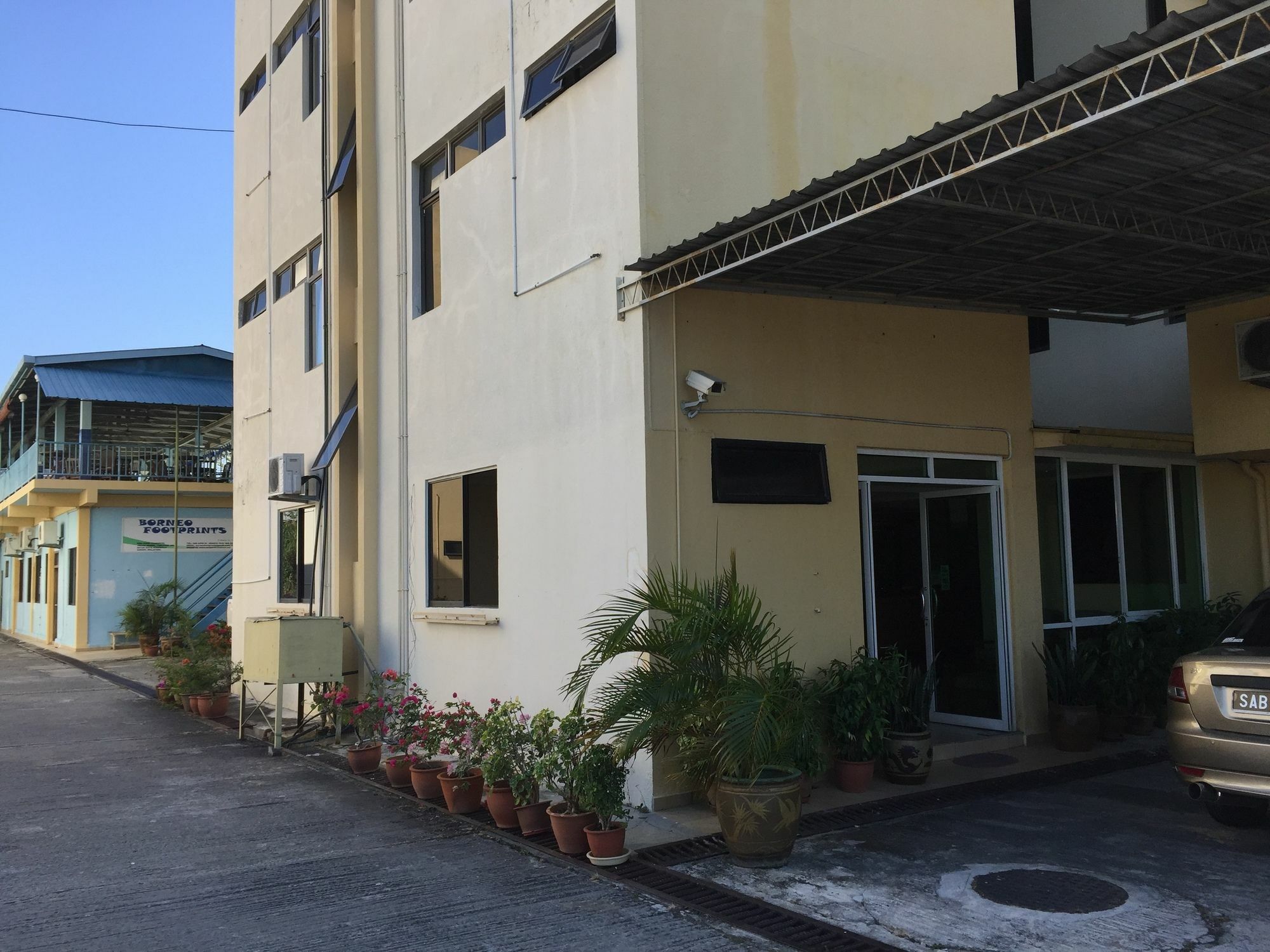 Seapark Condotel Hotel Kota Kinabalu Bagian luar foto